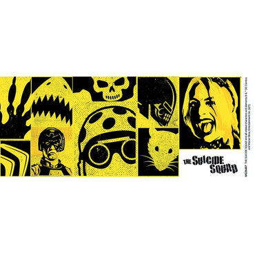 SUICIDE SQUAD スーサイドスクワッド (ジョーカー 生誕 80周年 ) - Warning / マグカップ - PGS