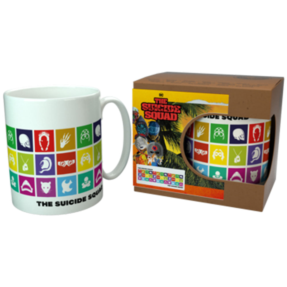 SUICIDE SQUAD (10th Anniversary Release) - Icons / Mug