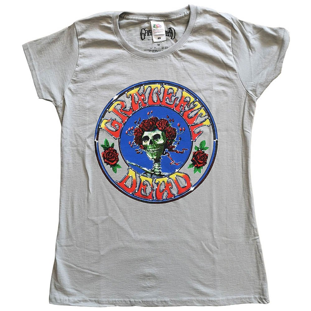 GRATEFUL DEAD グレイトフルデッド (結成 60周年 ) - Bertha Circle Vintage Wash / Tシャツ / レディース - PGS