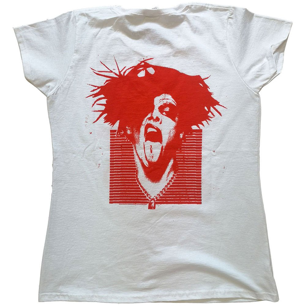 YUNGBLUD ヤングブラッド - DEADHAPPY / バックプリントあり / Tシャツ / レディース - PGS