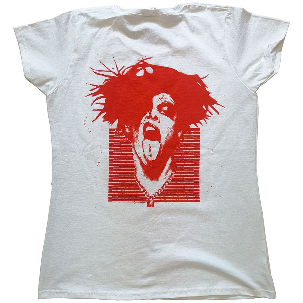 YUNGBLUD ヤングブラッド - DEADHAPPY / バックプリントあり / Tシャツ / レディース