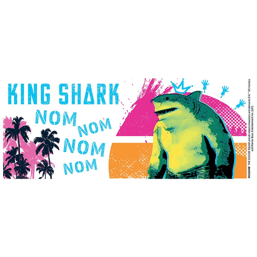 SUICIDE SQUAD スーサイドスクワッド (ジョーカー 生誕 80周年 ) - King Shark Nom Nom / マグカップ - PGS