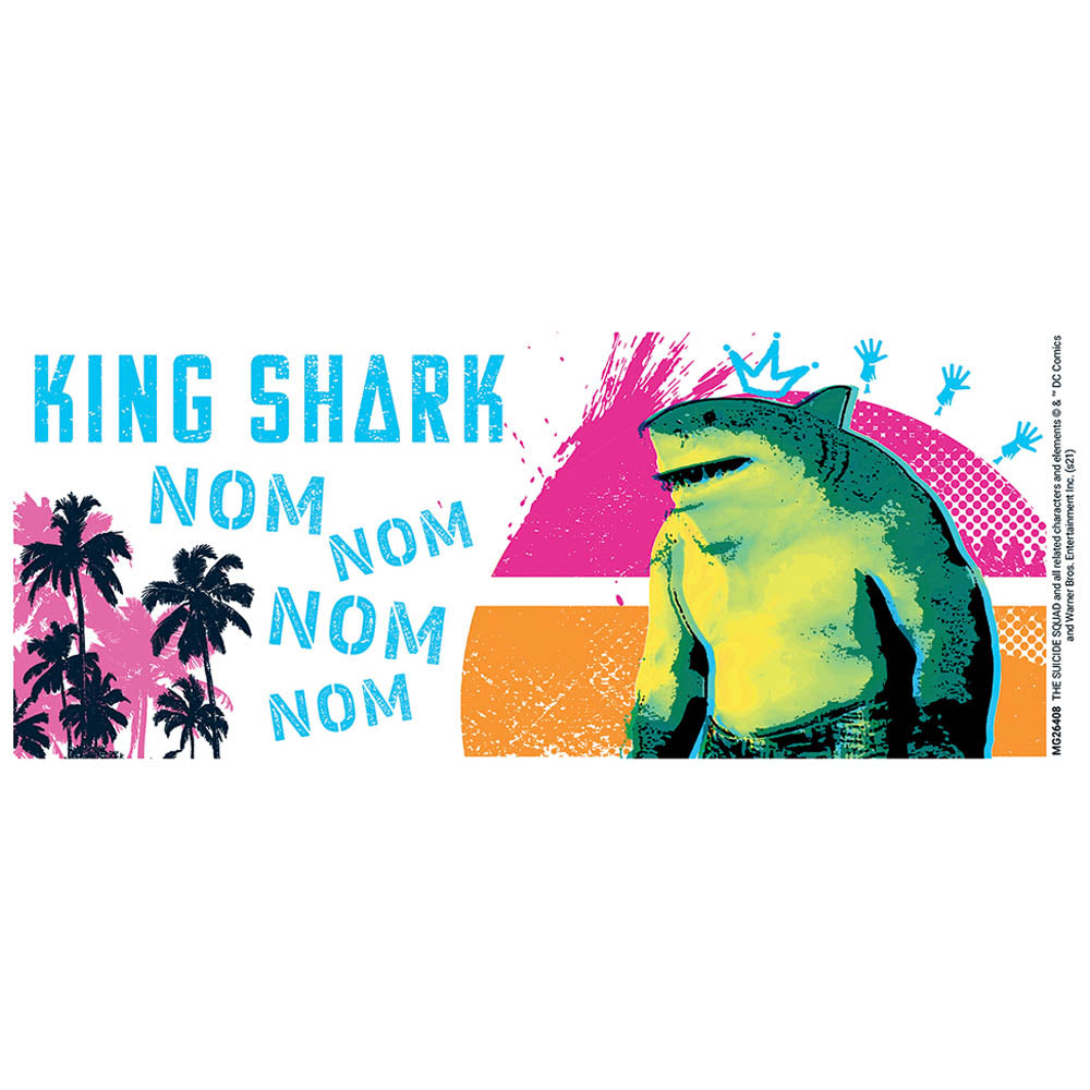 SUICIDE SQUAD (10th Anniversary Release) - King Shark Nom Nom / Mug