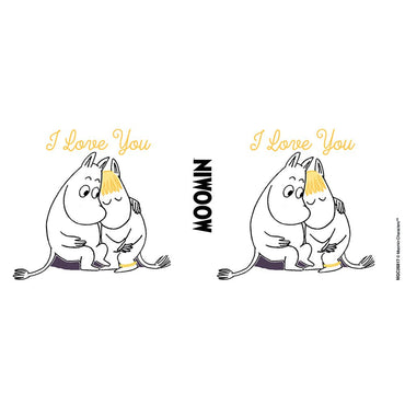 MOOMIN (80th Anniversary) - I love You / Yellow / Mug