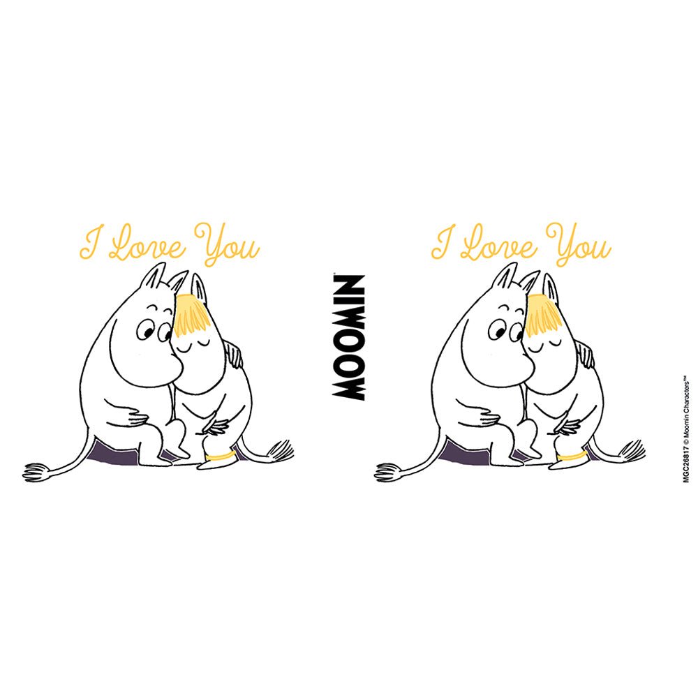 MOOMIN ムーミン (生誕 80周年 ) - I love You / Yellow / マグカップ - PGS