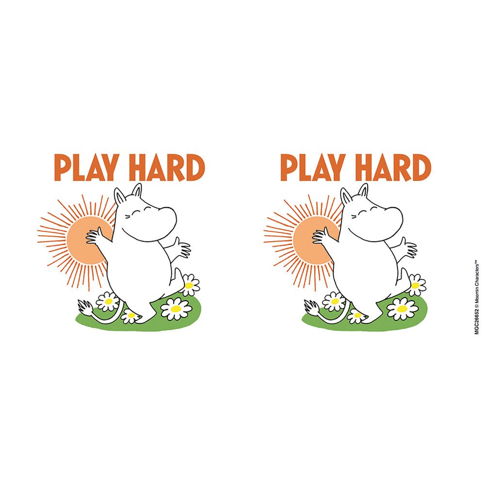 MOOMIN ムーミン (生誕 80周年 ) - Play hard / Yellow / マグカップ - PGS