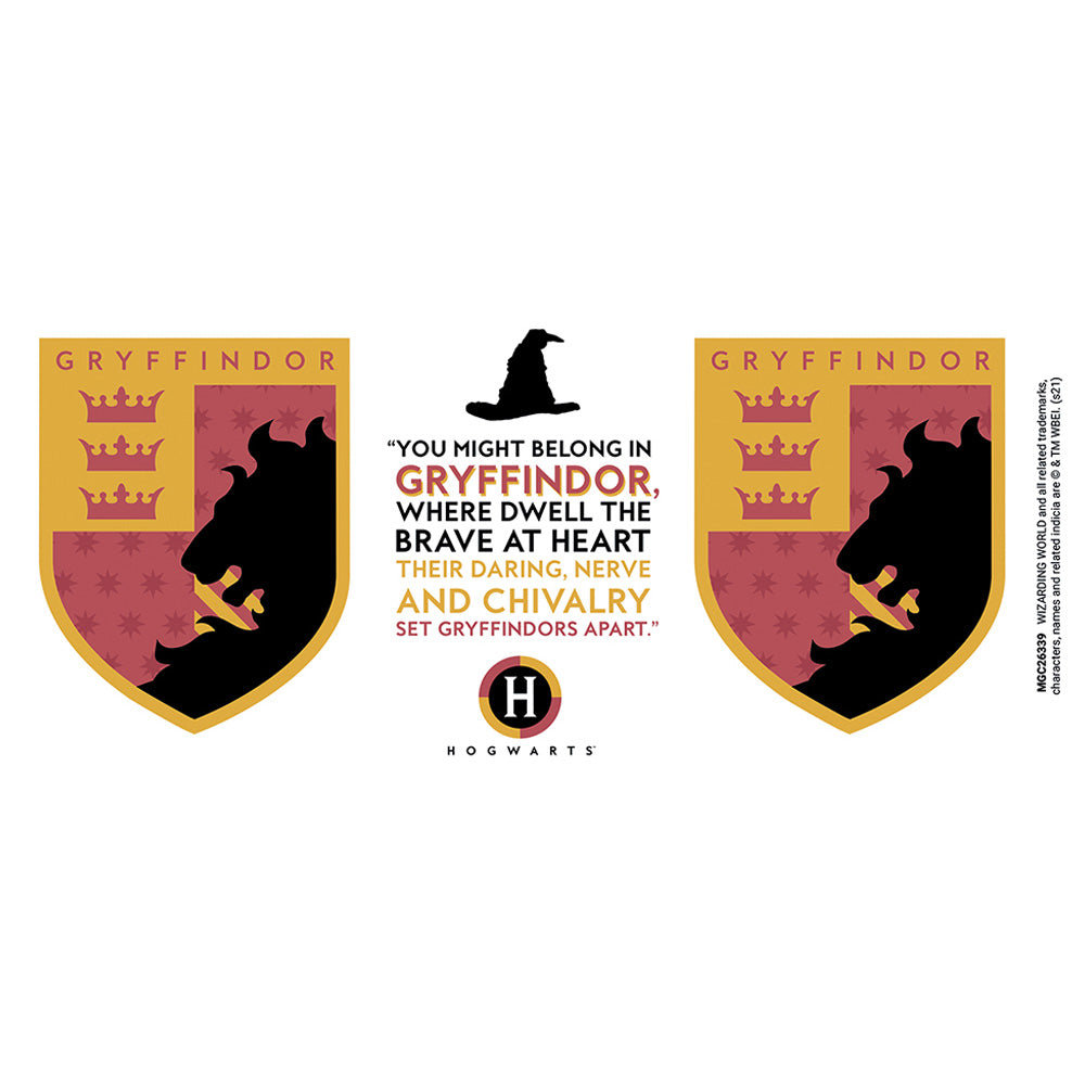 HARRY POTTER (2027 TV drama broadcast confirmed) - Gryffindor House Pride / Red / Mug
