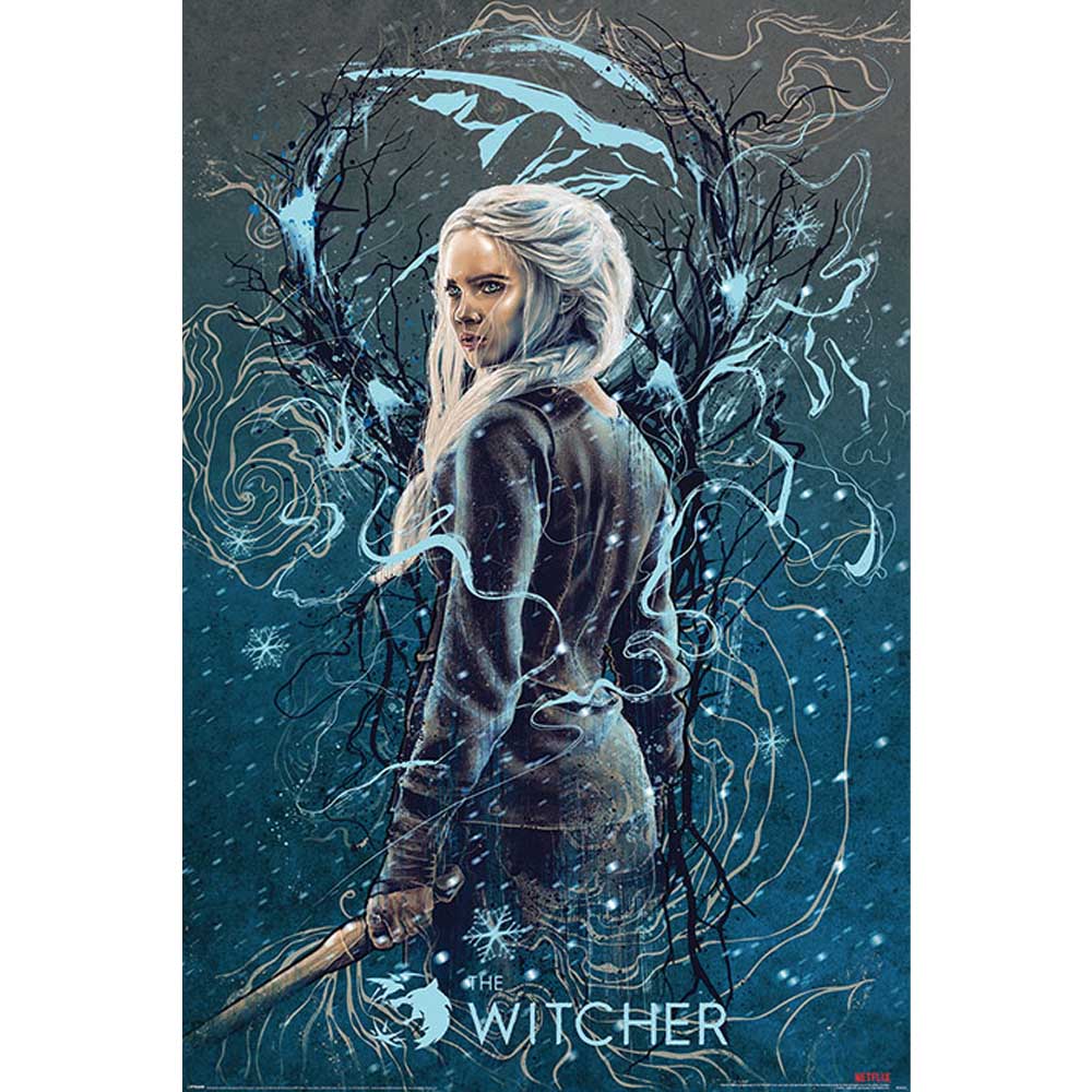 WITCHER ウィッチャー - Ciri the Swallow / ポスター - PGS