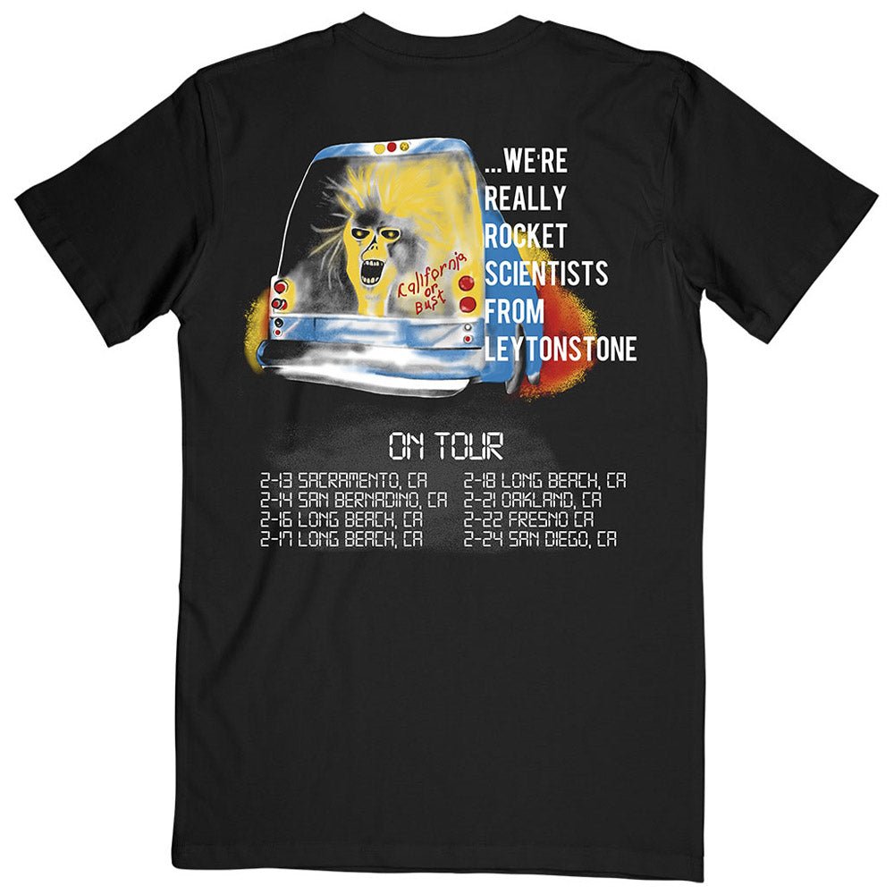 IRON MAIDEN アイアンメイデン (結成 50周年 ) - Not An English Rock Band / バックプリントあり / Tシャツ / メンズ - PGS