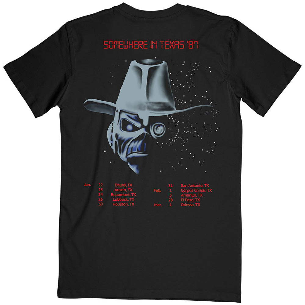 IRON MAIDEN アイアンメイデン (11月 来日 記念 ) - Stranger In A Strange Land / バックプリントあり / Tシャツ / メンズ