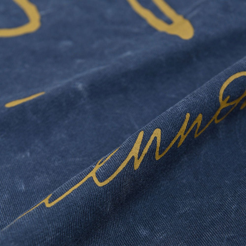 JOHN LENNON ジョンレノン (生誕 85年 ) - JOHN LENNON / Black Label(ブランド) / Snow Wash / Tシャツ / メンズ - PGS