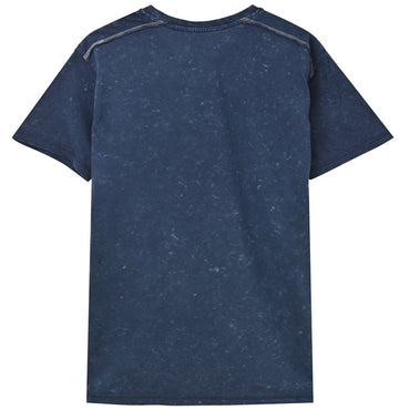 QUEEN クイーン (初来日50周年 ) - Classic Crest Navy / Black Label(ブランド) / Snow Wash / Tシャツ / メンズ - PGS