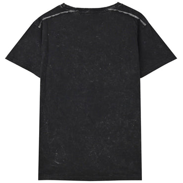 QUEEN クイーン (初来日50周年 ) - Classic Crest / Black Label(ブランド) / Snow Wash / Tシャツ / メンズ - PGS