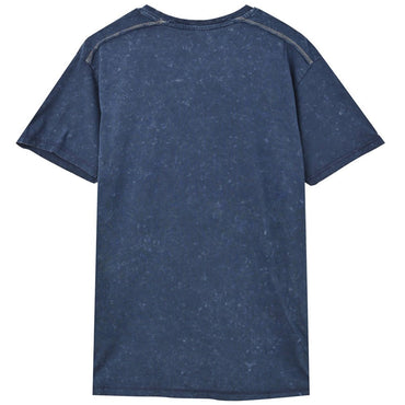 RUN DMC ランディーエムシー - Logo / Black Label(ブランド) / Snow Wash / Tシャツ / メンズ - PGS