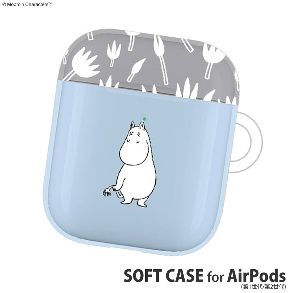 MOOMIN ムーミン (生誕 80周年 ) - ムーミン / AirPods Proソフトケース / スマホ・アクセサリー