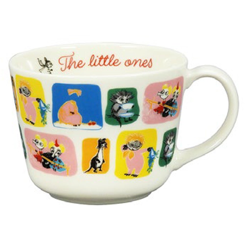 MOOMIN ムーミン (生誕 80周年 ) - ミニマグ / A / マグカップ - PGS