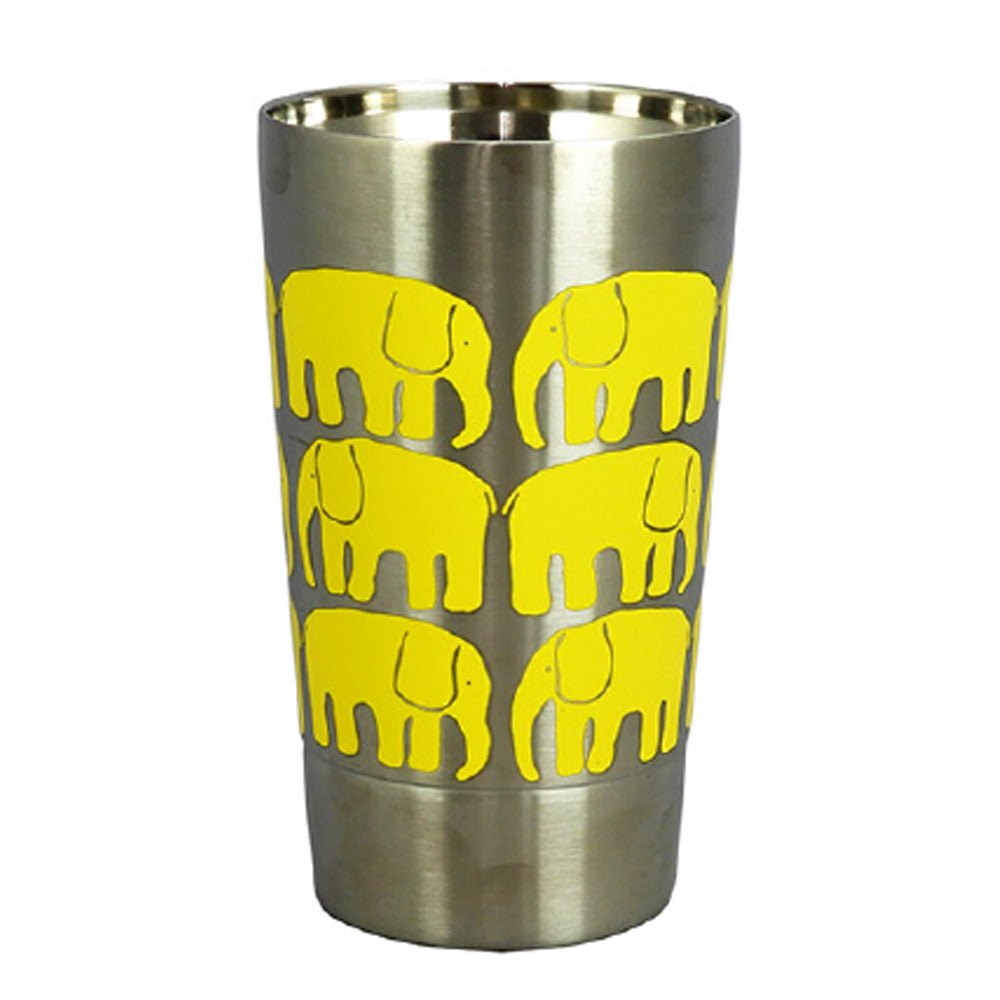 FINLAYSON フィンレイソン - エレファンティ / 二重タンブラー / 食器・グラス - PGS