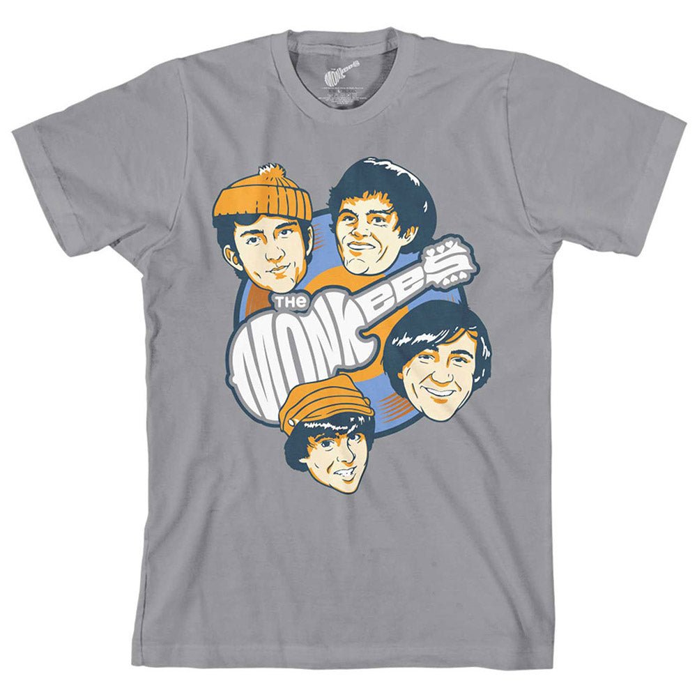 MONKEES モンキーズ - Vinyl Heads / Tシャツ / メンズ - PGS