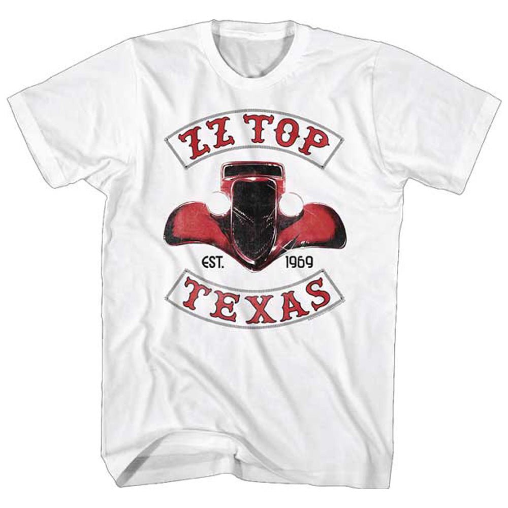 ZZ TOP ズィーズィートップ (デビュー 55周年 ) - TEXAS / Tシャツ / メンズ - PGS
