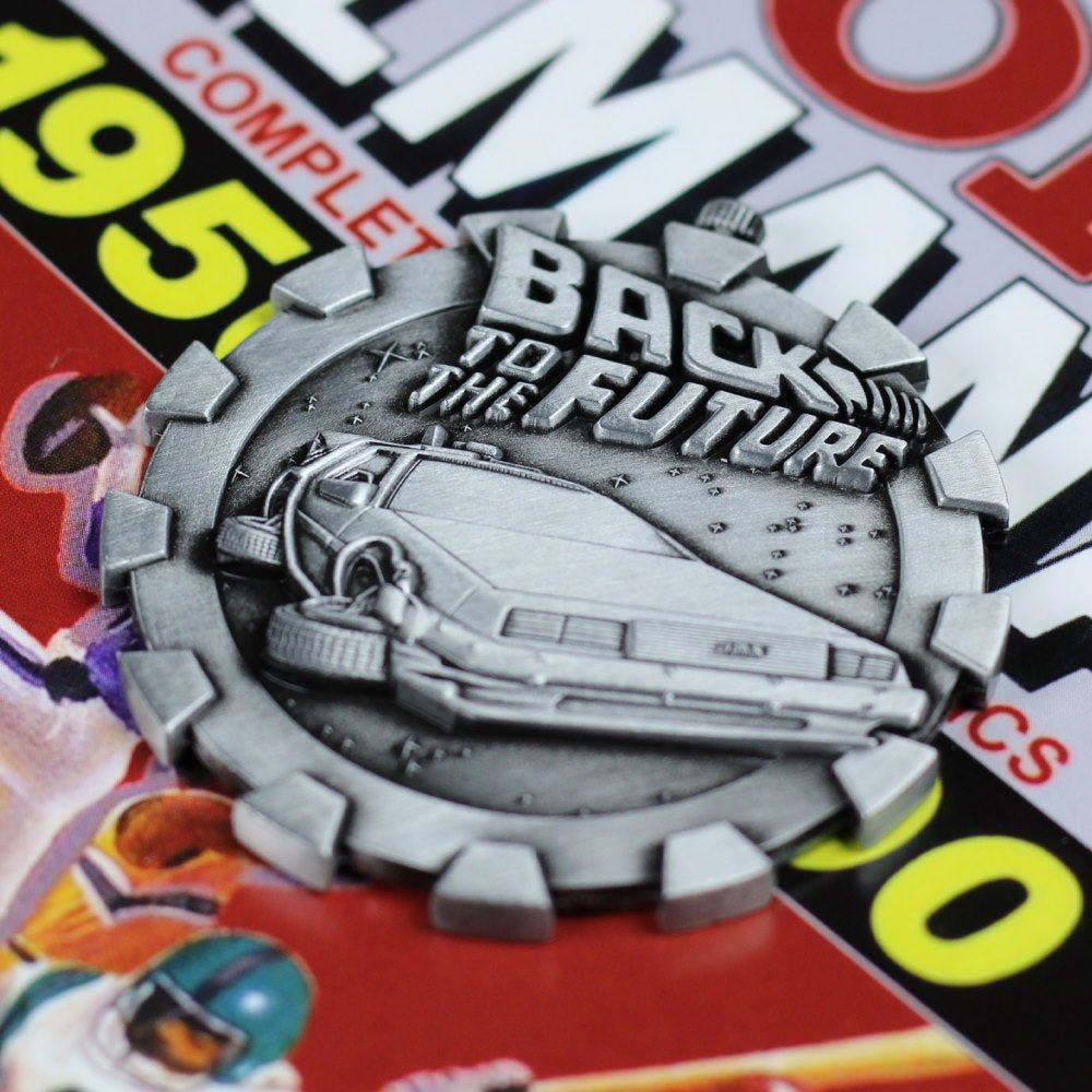 BACK TO THE FUTURE バックトゥザフューチャー (劇場公開 40周年 ) - Limited Edition Medallion / 世界限定5000 / コイン - PGS