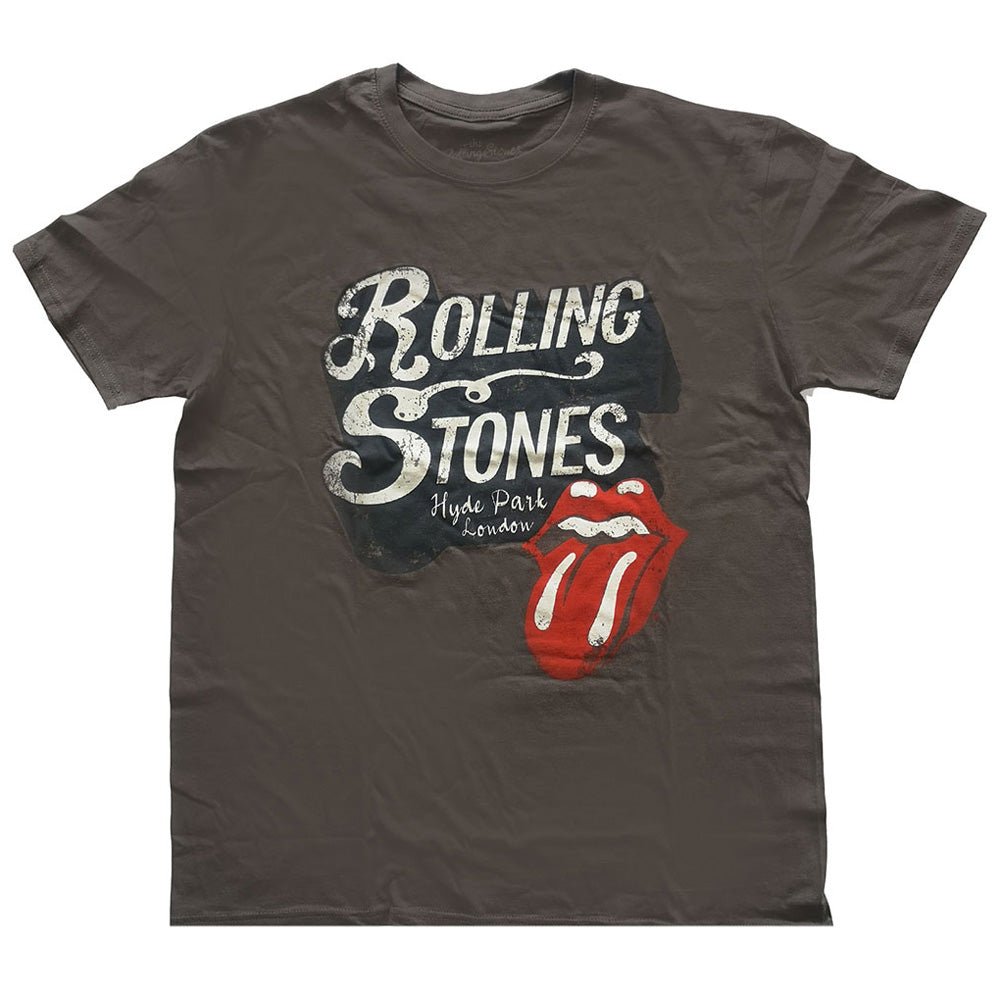 ROLLING STONES ローリングストーンズ (来日 35周年 記念 ) - Hyde Park / Tシャツ / メンズ - PGS
