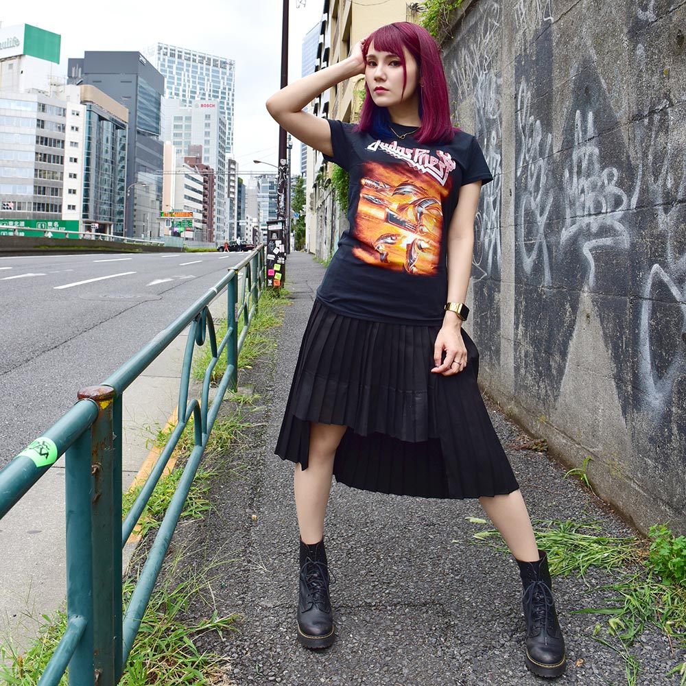 JUDAS PRIEST ジューダスプリースト - FIREPOWER / 限定 / Tシャツ / レディース