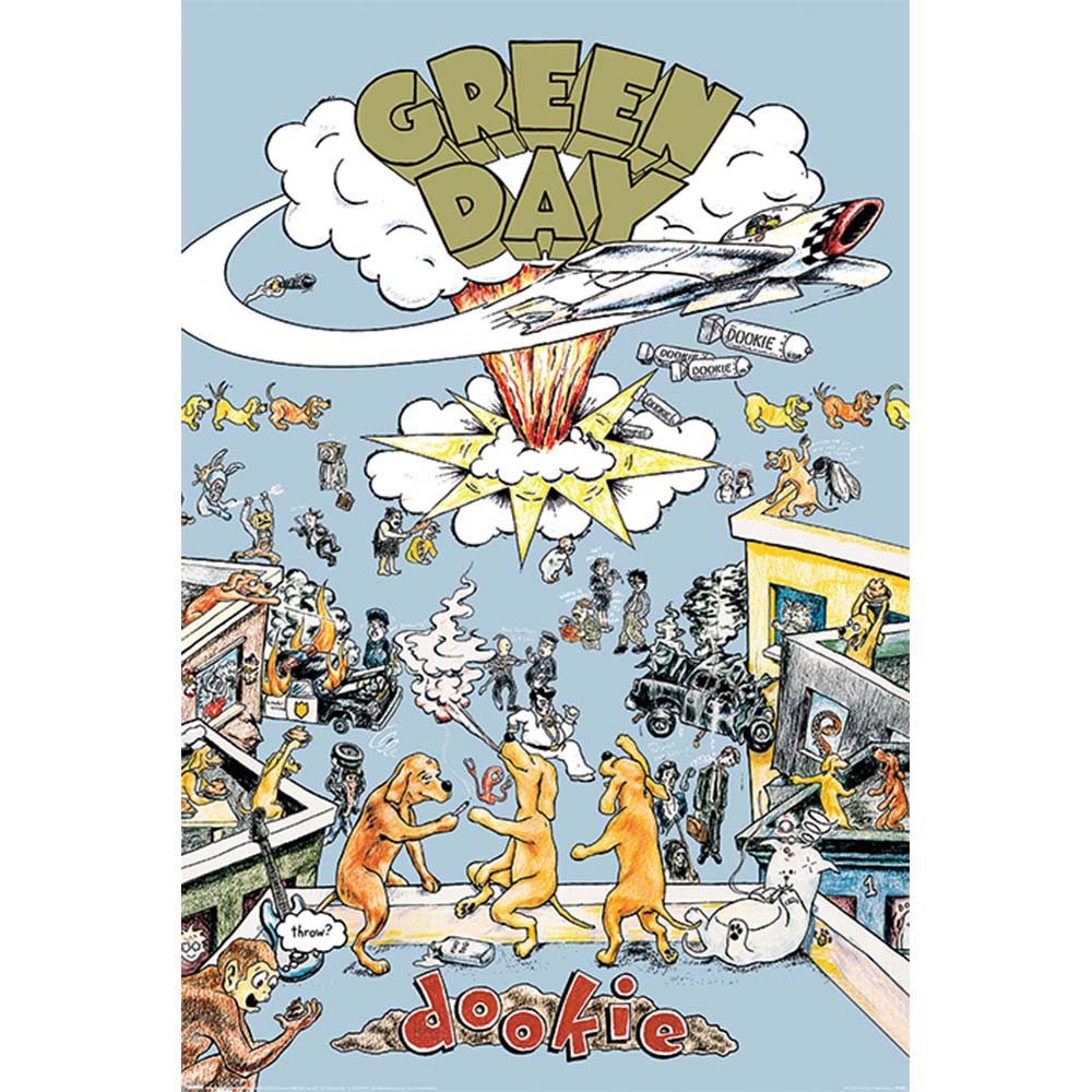 GREEN DAY グリーンデイ - Dookie / ポスター - PGS