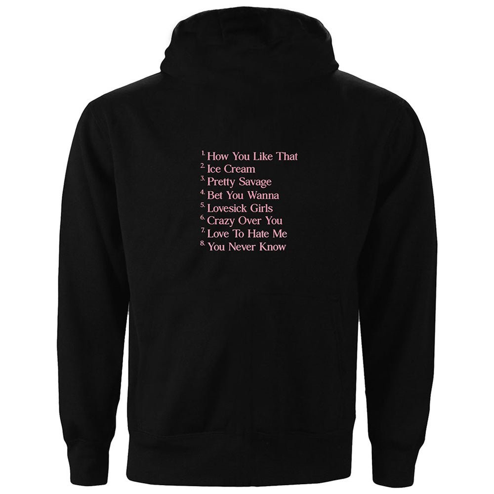 BLACKPINK ブラックピンク (2026年 1月 来日 ) - The Album Tracklist / バックプリントあり / パーカー・スウェット / メンズ - PGS