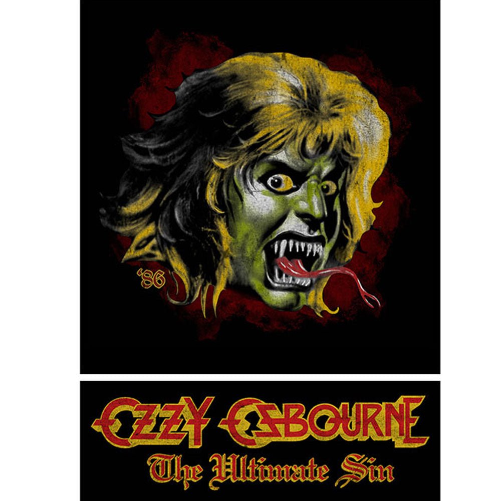 OZZY OSBOURNE オジーオズボーン (追悼 ) - Ozzy Demon / アームプリントあり / パーカー・スウェット / メンズ - PGS