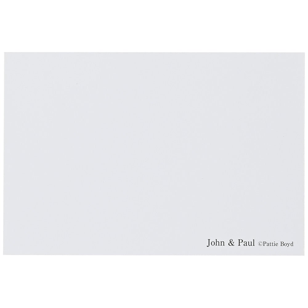 GEORGE HARRISON ジョージハリスン - Pattie Boyd Postcard Collection set4(ポストカード4枚セット) / ポストカード・レター - PGS