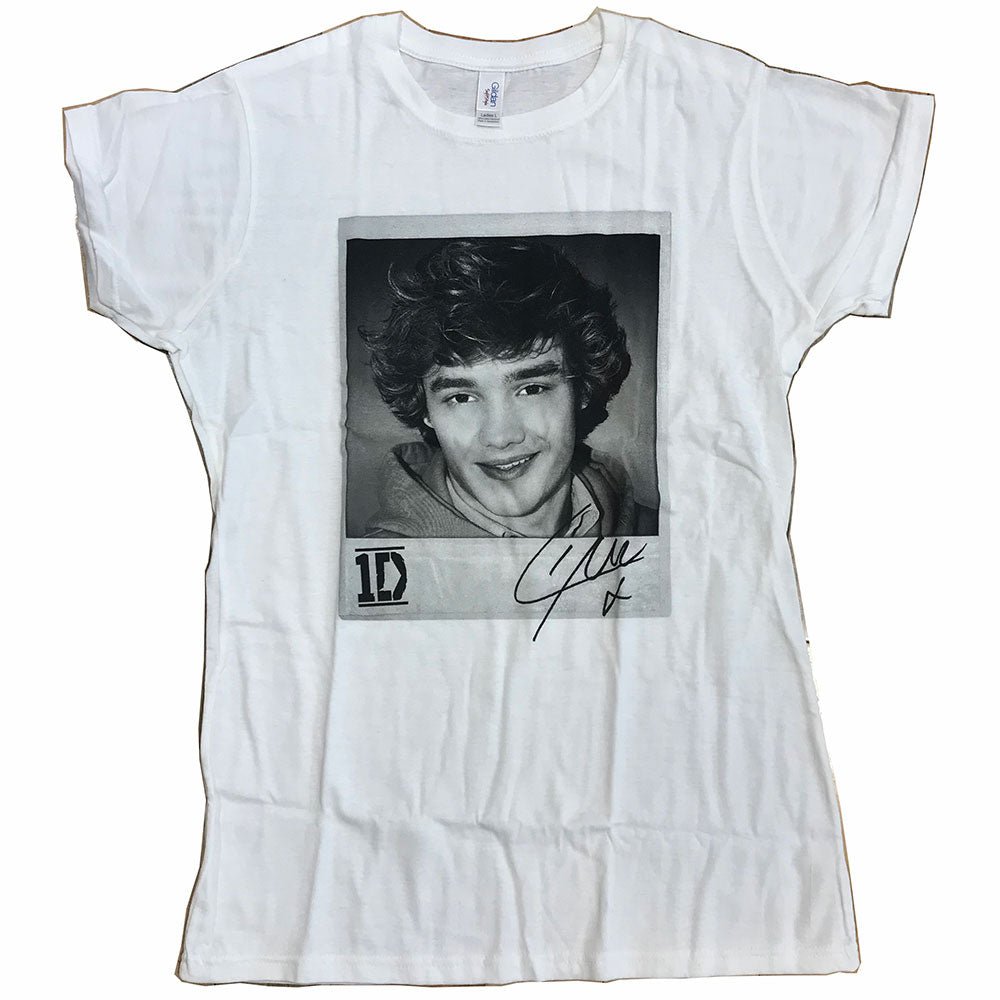 ONE DIRECTION ワンダイレクション (結成 15周年 ) - LIAM PAYNE SOLO PHOTO / 絶版 / Tシャツ / レディース - PGS