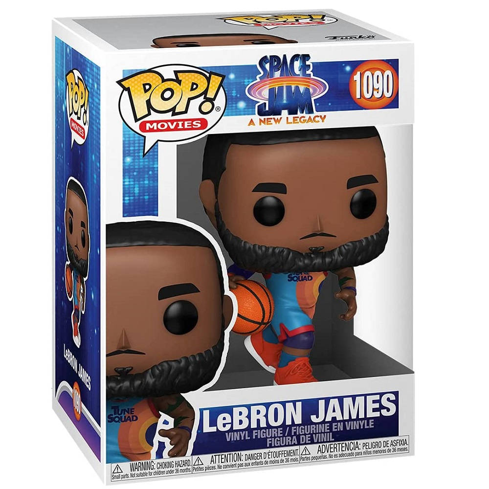 SPACE JAM スペースジャム - POP Movies: SJ2- LeBron (Alt #2) / フィギュア・人形