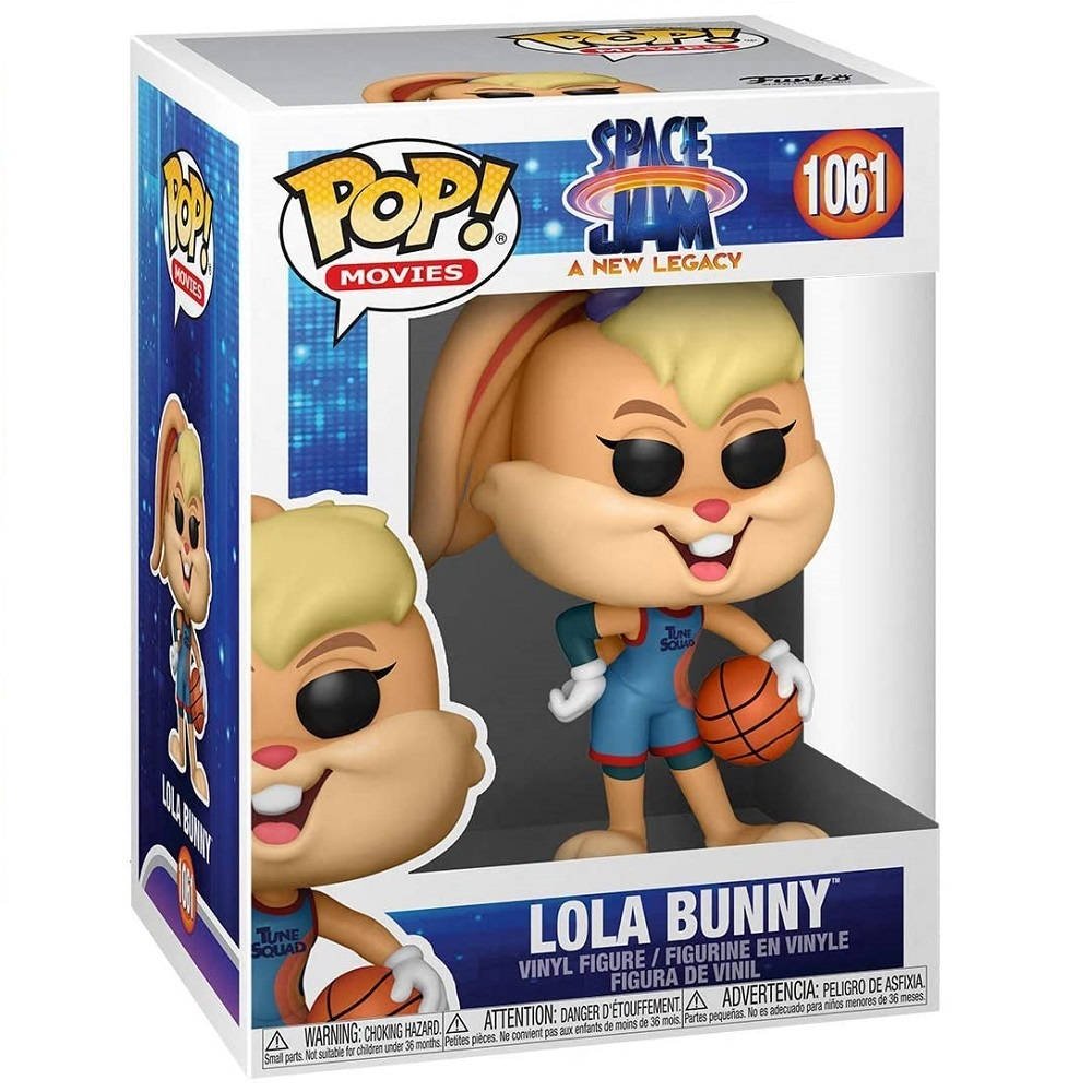 SPACE JAM スペースジャム - POP Movies: SJ2 - Lola Bunny / フィギュア・人形 - PGS