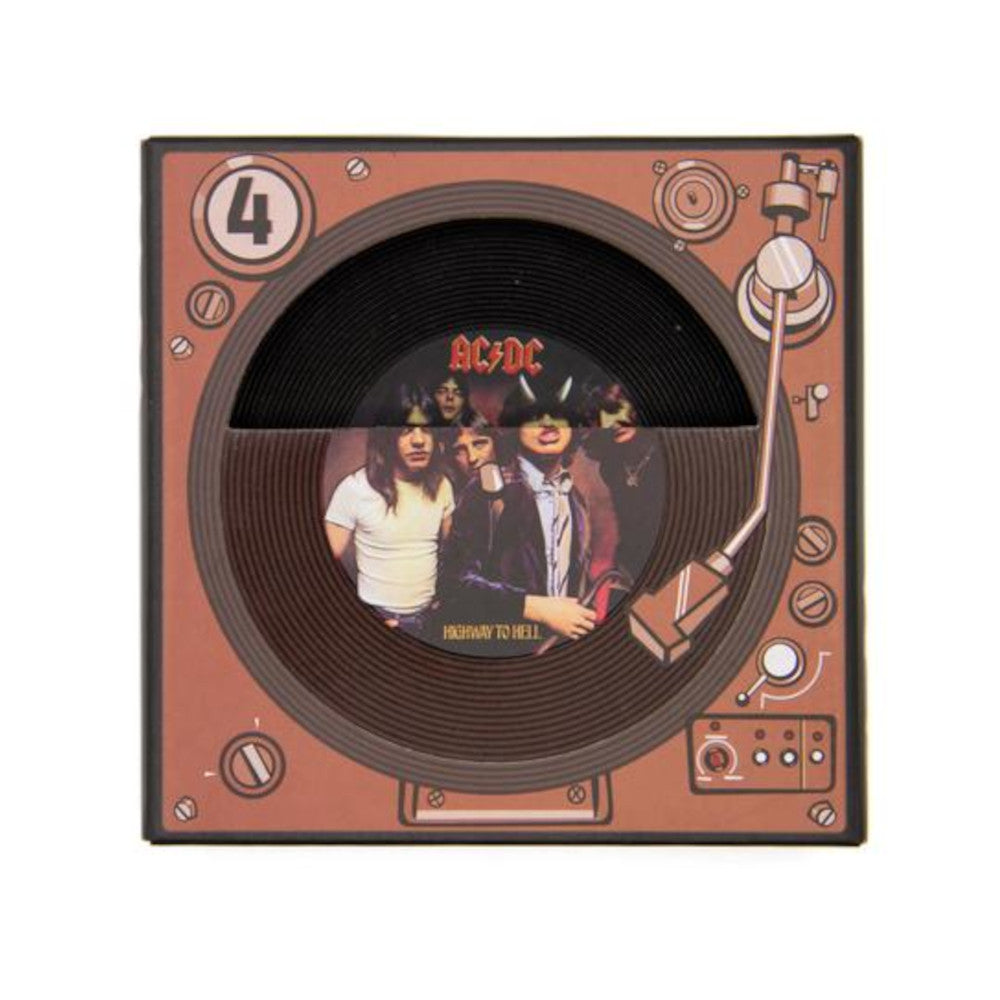 AC/DC (Back in Black 45th Anniversary) - COASTERS