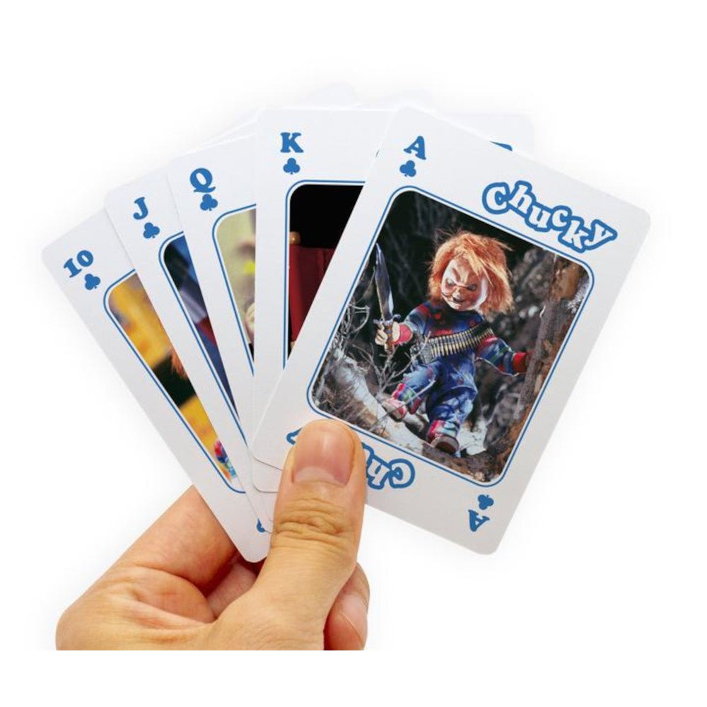 CHILD'S PLAY チャイルドプレイ - CHUCKY PLAYING CARDS / トランプ - PGS