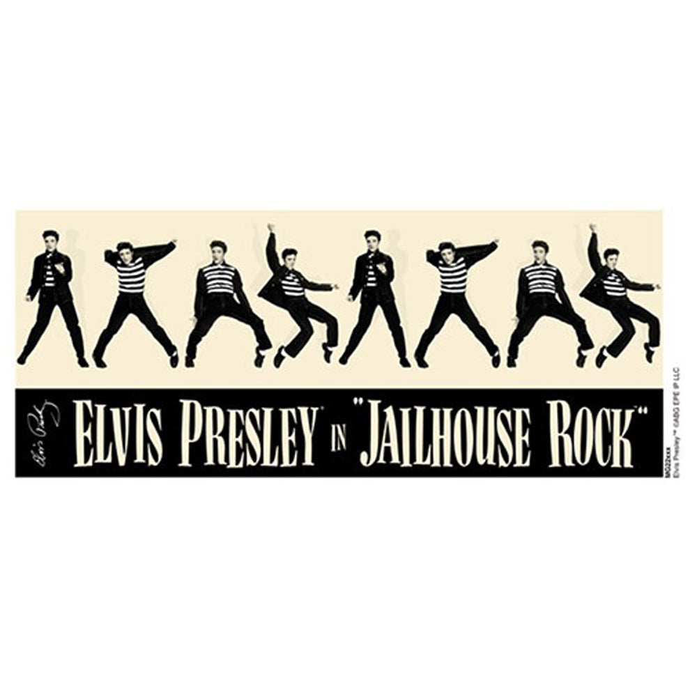 ELVIS PRESLEY エルヴィスプレスリー (5月 ドキュメンタリー映画 公開 ) - Jailhouse Rock / マグカップ