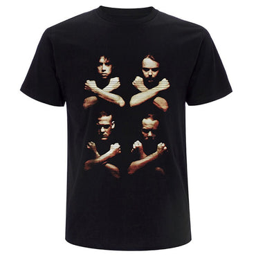 METALLICA メタリカ - Birth Death Crossed Arms / バックプリントあり / Tシャツ / メンズ - PGS