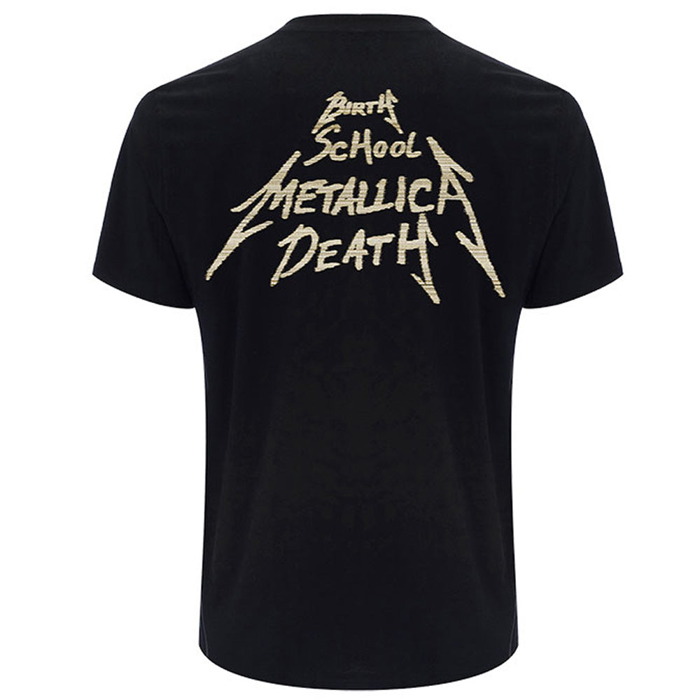METALLICA - Birth Death Crossed Arms / Back Print / T-Shirt / Men's
