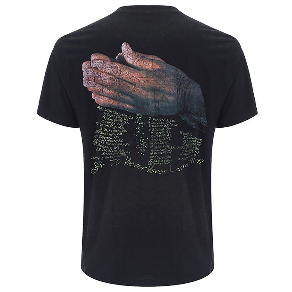 METALLICA - Neverland / Back Print / T-Shirt / Men's