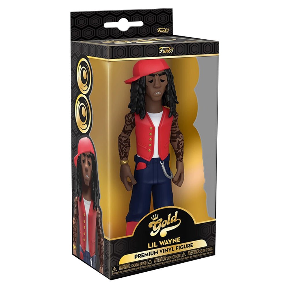 LIL' WAYNE リルウェイン - Vinyl Gold 5 / フィギュア・人形 - PGS