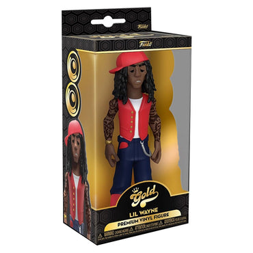 LIL' WAYNE リルウェイン - Vinyl Gold 5 / フィギュア・人形 - PGS