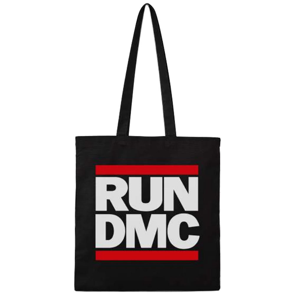 RUN DMC ランディーエムシー - LOGO / プレミアムクオリティ / トートバッグ - PGS