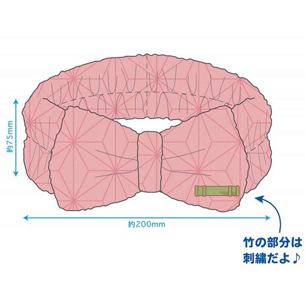 DEMON SLAYER 鬼滅の刃 (10周年 ) - ヘアバンド / 竈門禰豆子 / ファッション雑貨