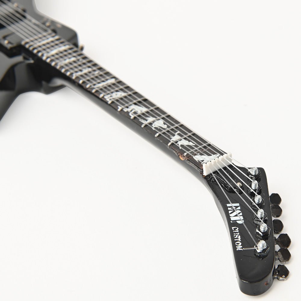 METALLICA メタリカ - James Hetfield ESP Man To Wolf Mini Guitar Replica Collectible / ミニチュア楽器 - PGS