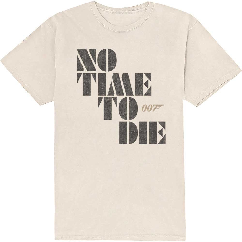 JAMES BOND ジェームズボンド - No Time to Die / Tシャツ / メンズ - PGS