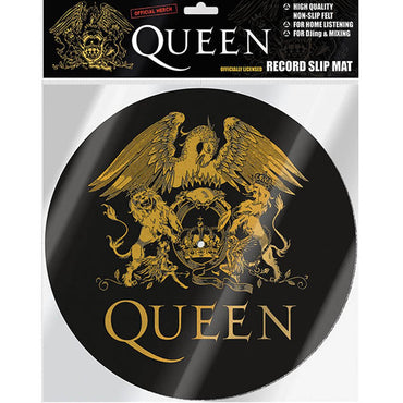 QUEEN クイーン (初来日50周年 ) - Logo / スリップマット - PGS