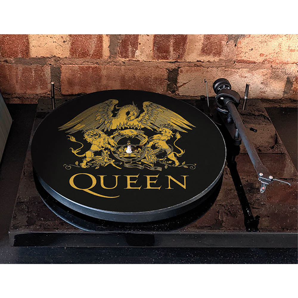 QUEEN (50th Anniversary of First Visit to Japan) - Logo / Slip Mat