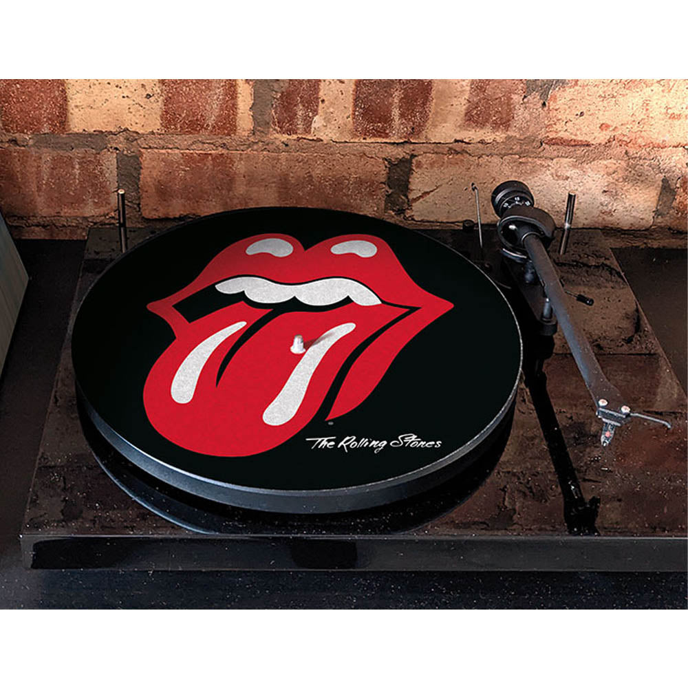 ROLLING STONES (35th Anniversary of the Rolling Stones' Japan Tour) - Logo / Slip Mat