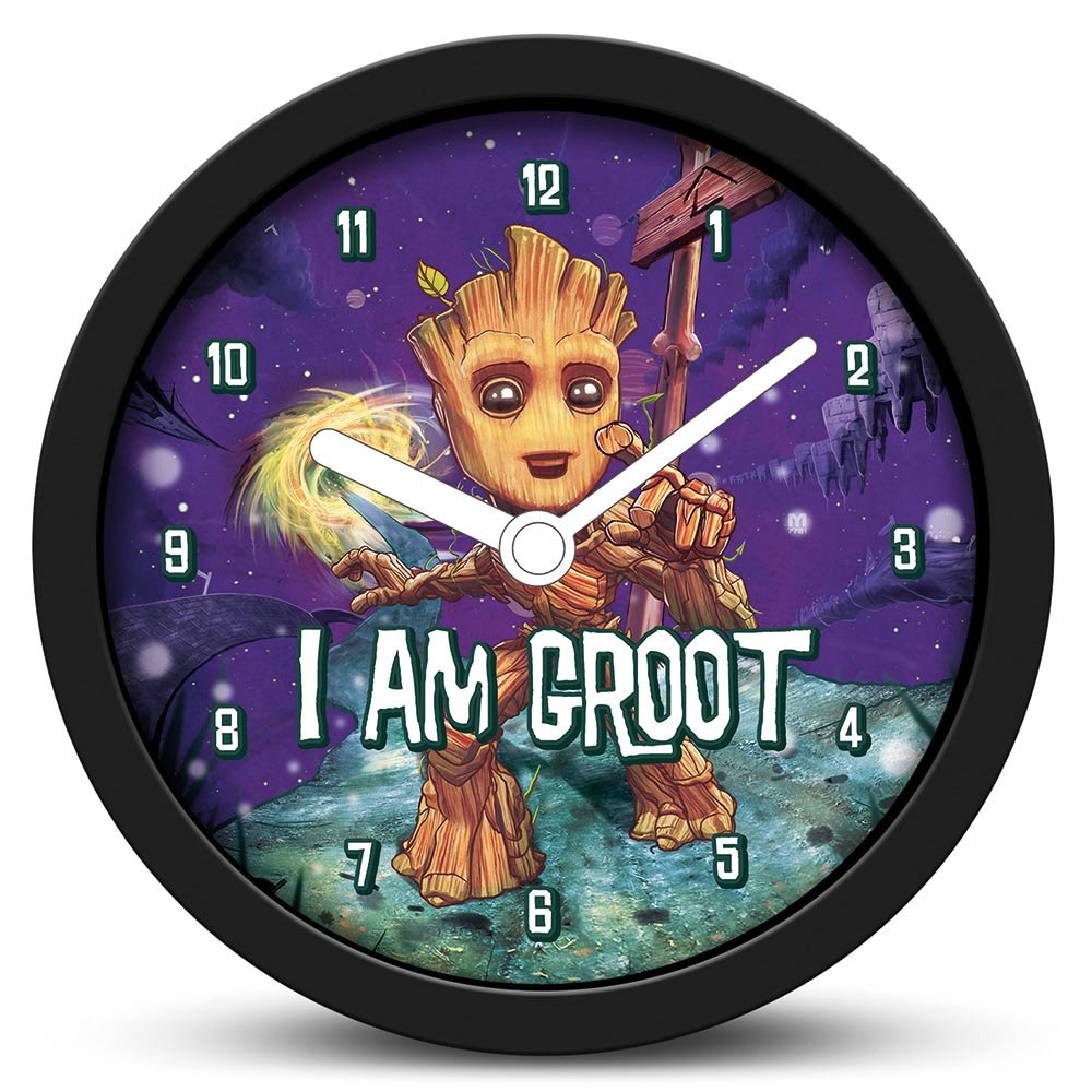 GUARDIANS OF THE GALAXY ガーディアンズ・オブ・ギャラクシー - I Am Groot / Desk Clock / 時計 - PGS