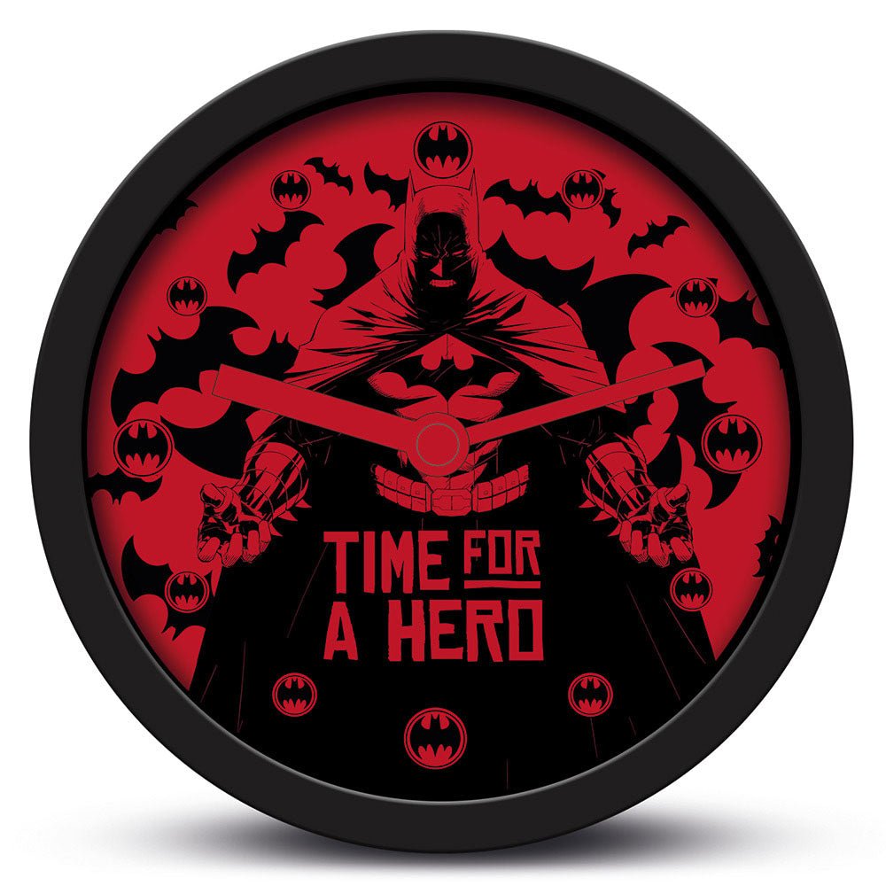 BATMAN バットマン - Time For A Hero / Desk Clock / 時計 - PGS